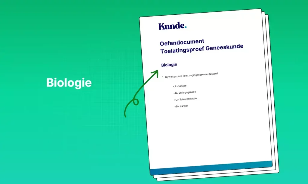 oefenboekje biologie